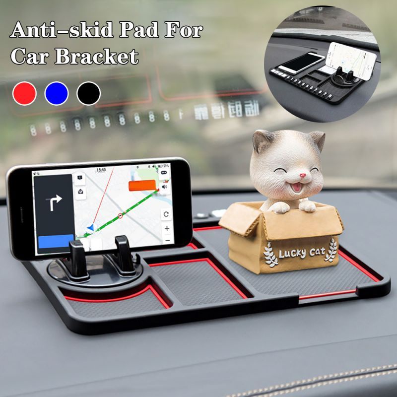 Phone Holder Mobil Anti Slip Mat Alas Mobil Dashboard Multifungsi Dudukan Handphone Mobil