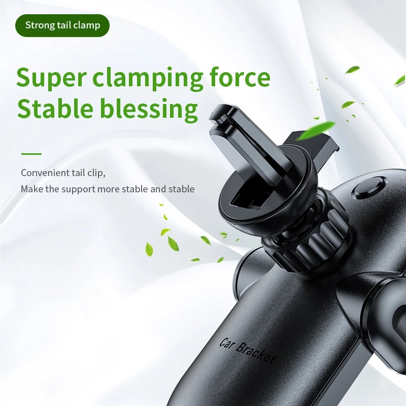 Bracket Dudukan Handphone Gravitasi Rotasi 360 Derajat Gambar Kartun Untuk Kisi Ac Mobil