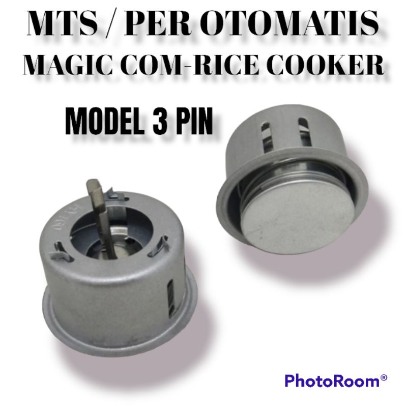 MTS PER OTOMATIS KAKI 3 MAGIC COM/RICE COOKER MODEL 3 PIN