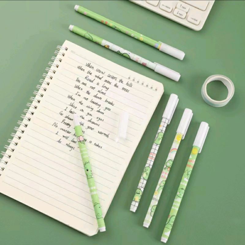 PEN LUCU MOTIF CARTOON JEPANG PULPEN PILIH MOTIF