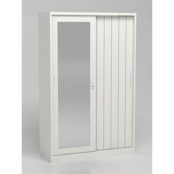 Lemari baju bahan besi Saxon mwdls 150 &120 & 90