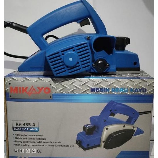 Mesin serut kayu redfox 3inch mesin ketam listrik planer