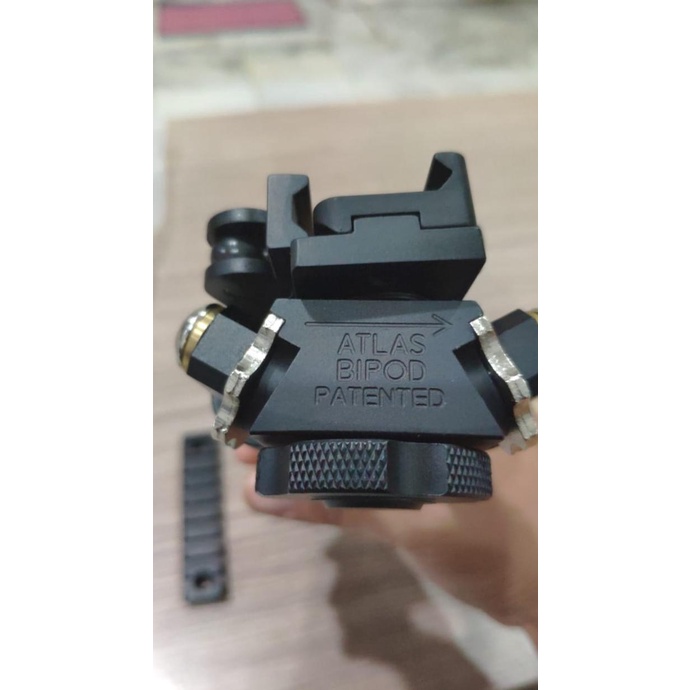 BIPOD ATLAS PLUS RAIL. MARKING