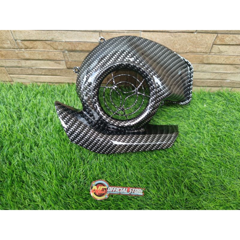 TUTUP KIPAS YAMAHA FREEGO YAMAHA GEAR YAMAHA FAZZIO YAMAHA FILANO CARBON