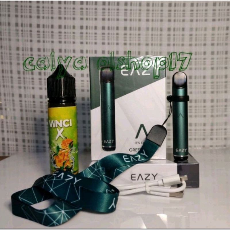 Pen Eazy Kumplit Siap Pakai