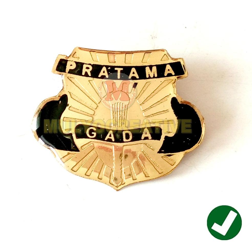 Pin Gada Pratama Satpam Magnet Lencana Logo Gada Pratama Security ‑ HAR.18Oc22c