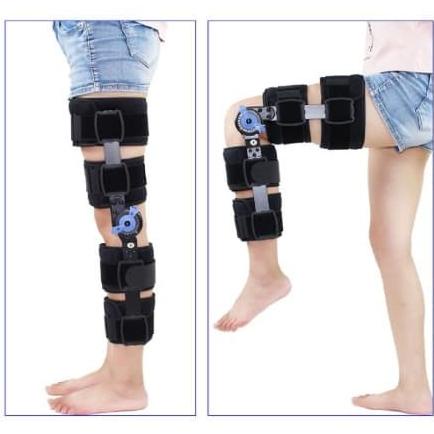 Knee brace rom ajustable knee brace pasca oprasi ligamen knee brace