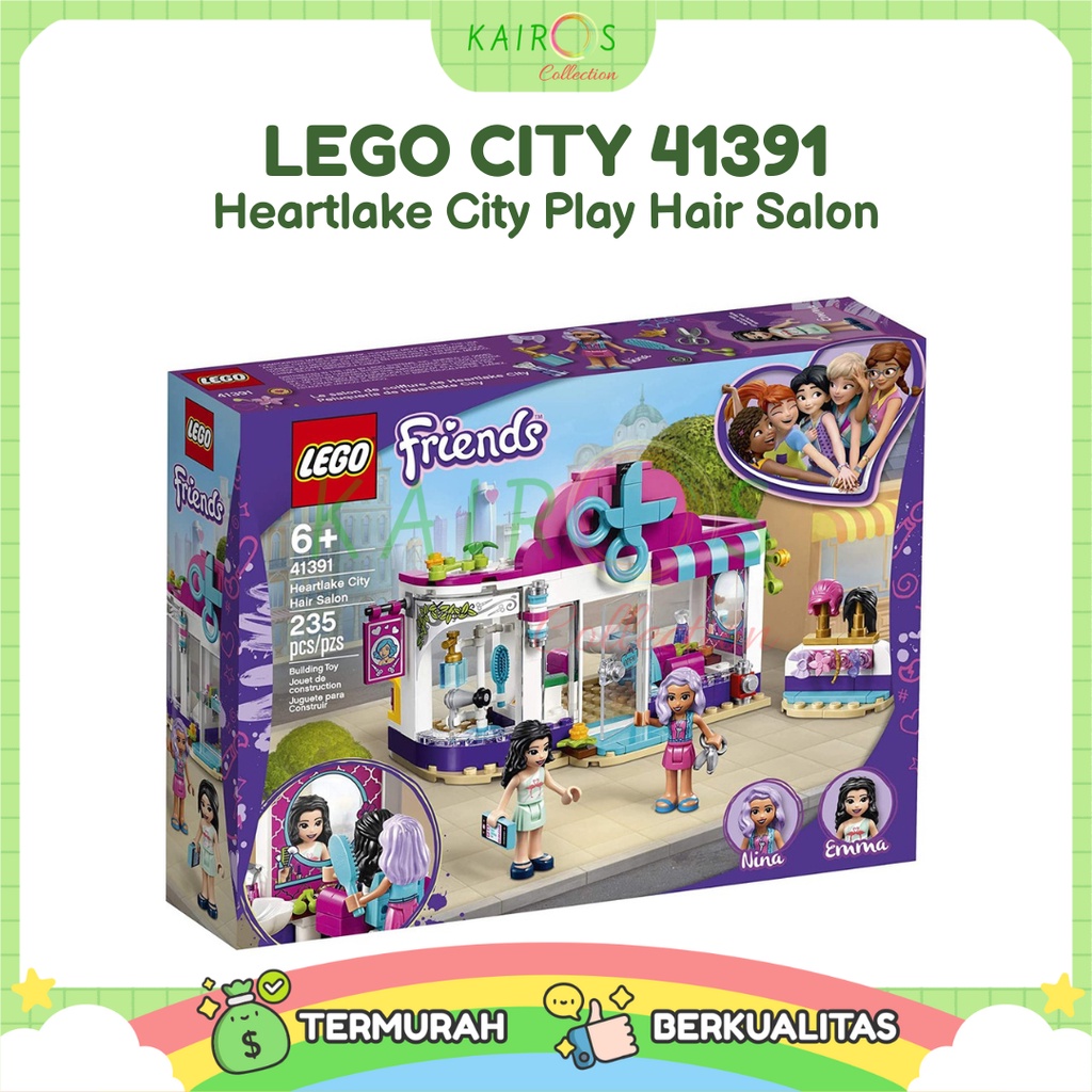 LEGO Friends 41391 Heartlake City Play Hair Salon