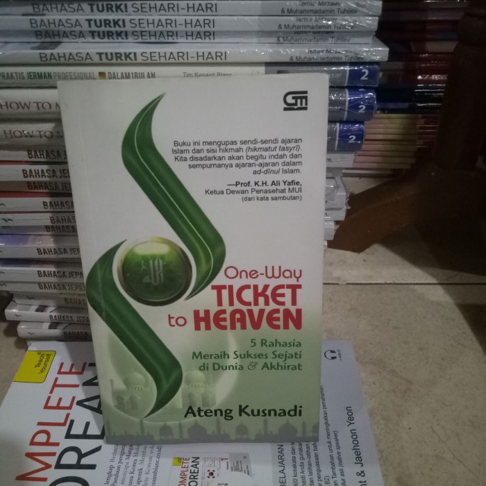 ORI BUKU ONE-WAY TICKET TO HEAVEN