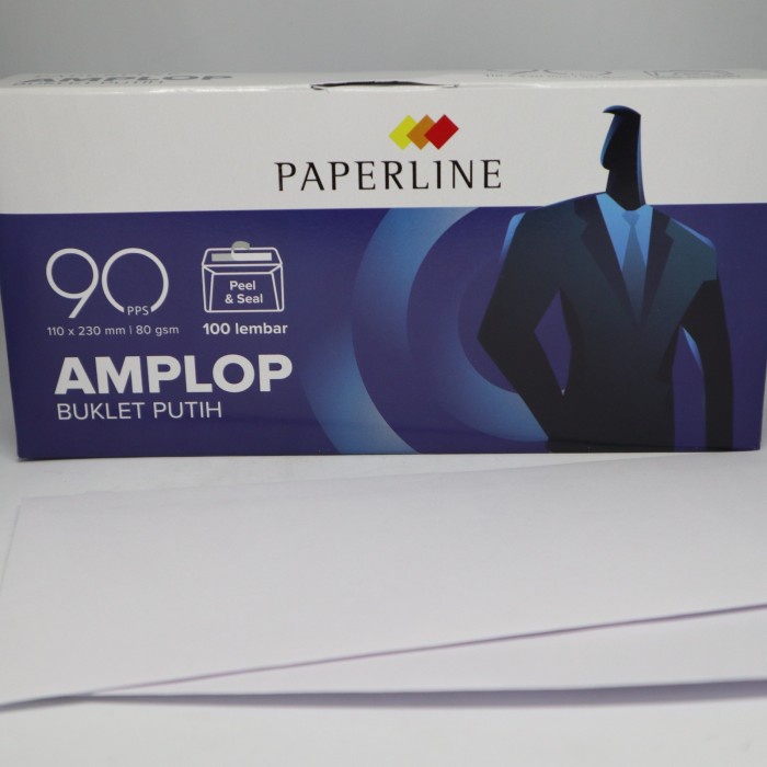 

Promo Amplop Paperline 90 Polos Hemat