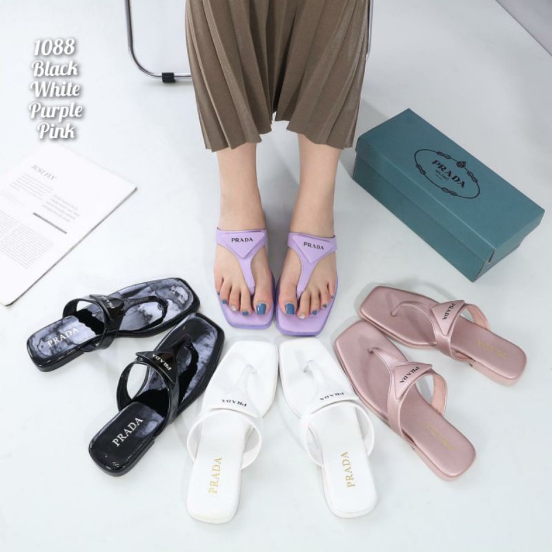 Sendal Jepit wanita import Termurah Kode 1088