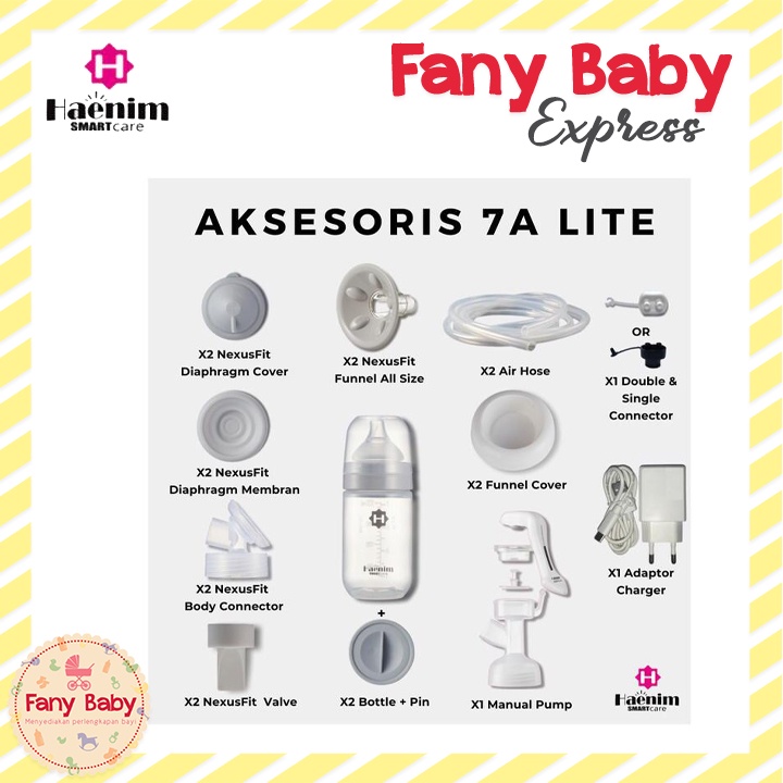 HAENIM BREASTPUMP 7A LITE