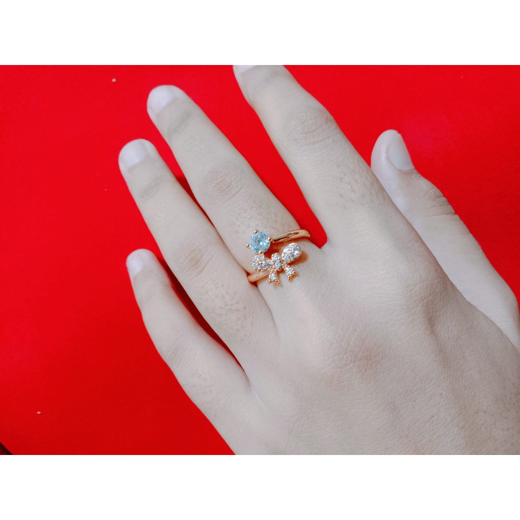 [cod]433 cincin titanium viral antikarat model pita