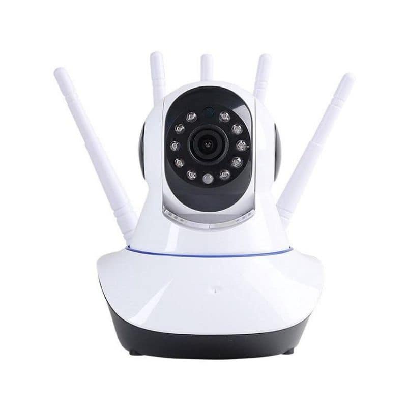 IP Camera CCTV WIRELESS Wifi 5 Antena 1080P aplikasi V380