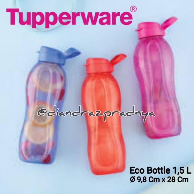 Eco Bottle Tupperware 1,5 Liter
