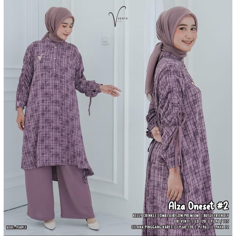 ALZA ONE SET BY SPASSY