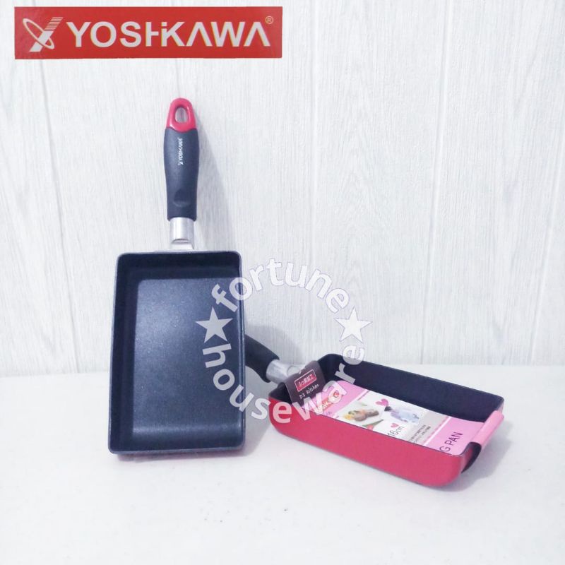YOSHIKAWA Egg Pan / Multifunction Segi Teflon