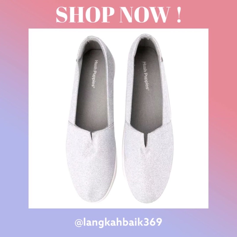 SALE Sepatu Wanita Slip On Original Hush Puppies Marley Slip On PROMO 100%