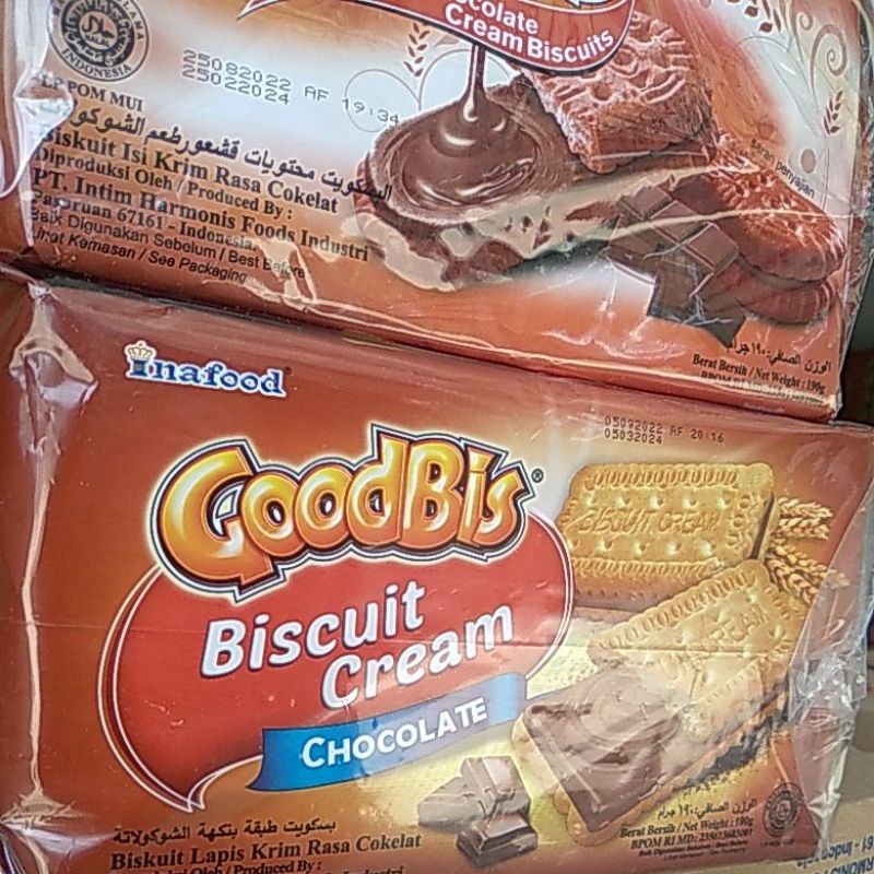 

BARU 1 DUS GOODBIS GOOD BIS 190gr ( 21 bks )