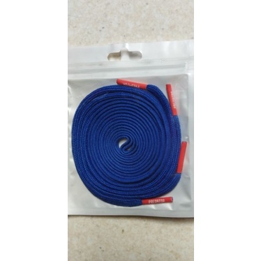 Tali Sepatu Adidas Predator Original Sepatu Sepakbola Sepatu Futsal blue sky - 110 cm