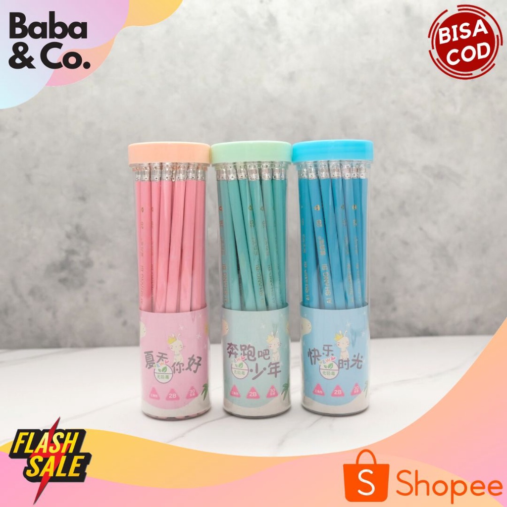 

PENSIL 2B AISHING PENSIL KAYU PENSIL LUCU PENSIL UNIK ALAT TULIS SEKOLAH ALAT TULIS KANTOR ATK MURAH BISA COD