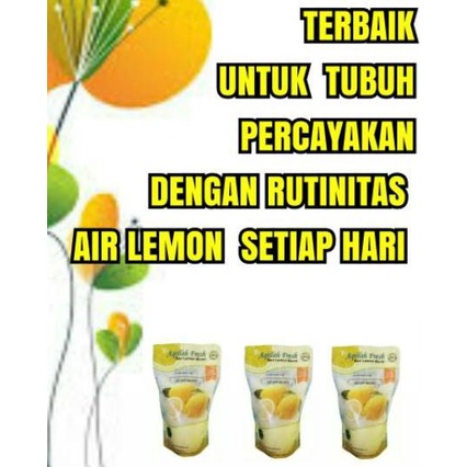 

COD✔️Aqiilah fresh sari lemon 500ml|KD1