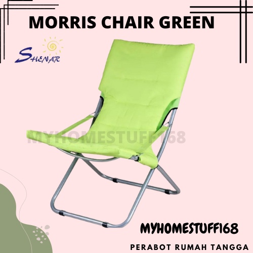 KURSI LIPAT SANTAI OUTDOOR / INDOOR / KURSI LIPAT PORTABLE MUDAH DI BAWA PERGI - MORRIS CHAIR