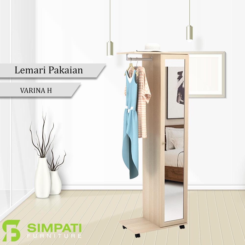 Lemari Pakaian/Gantungan Baju Pro Design VARINA H