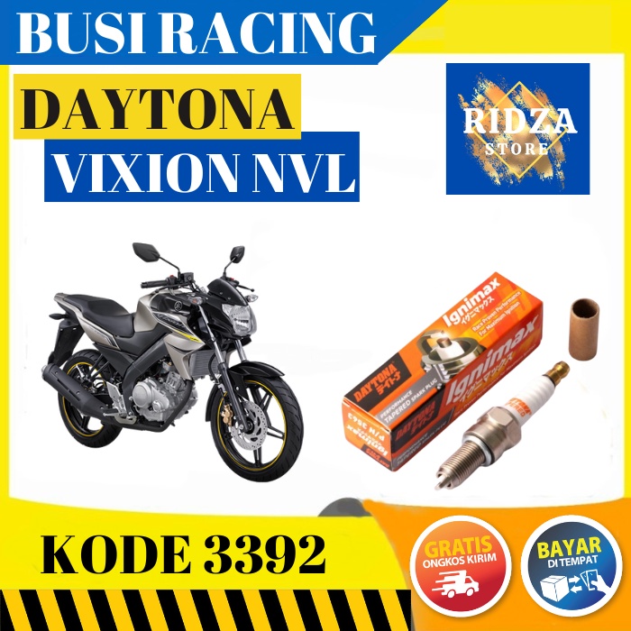 BUSI RACING DAYTONA ORIGINAL YAMAHA VIXION NVL IRIDIUM 3392