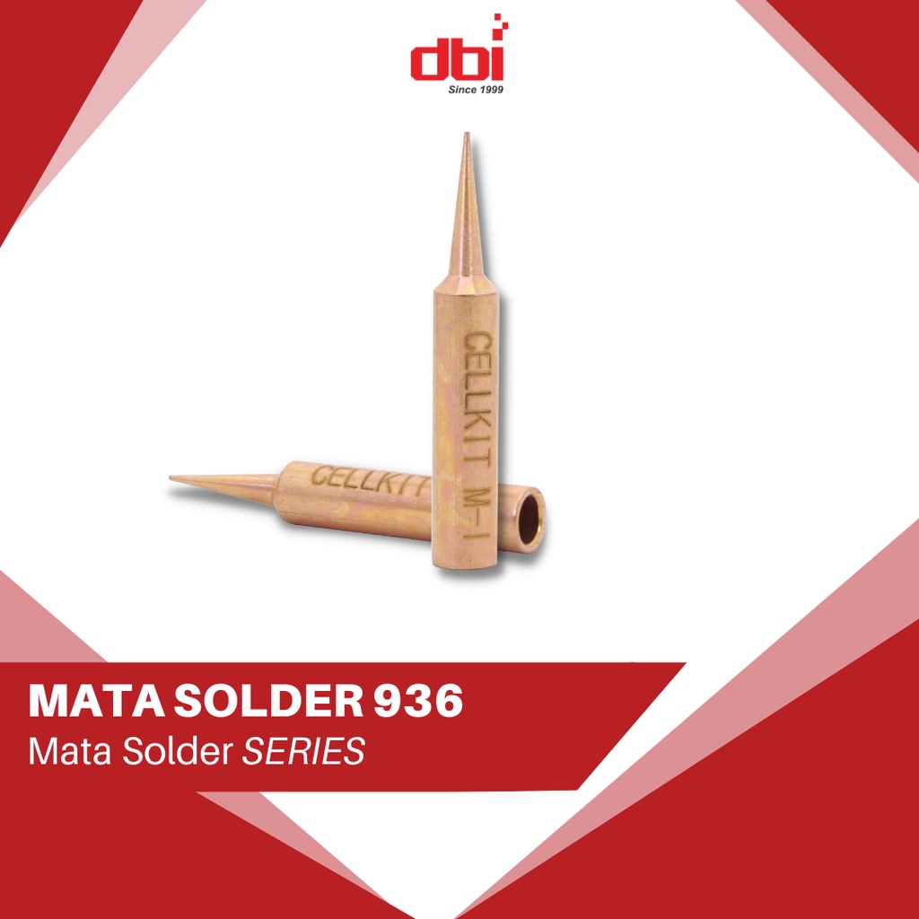 Mata Solder - Solder TIP 936 Tembaga Lancip CELLKIT