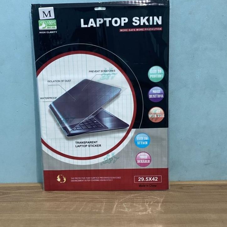 Bestseller J9KZ9 Skin Protector Anti Gores Pelindung Body Luar Laptop Transparan laptop buram 86 Harga Termurah