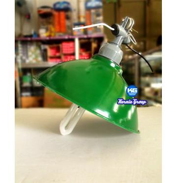 ニ KAP LAMPU JALAN + FITTING GANTUNG ANTI AIR KECIL TUTUP LAMPU OUTDOR TERAS WATERPROFF TERMURAH NEW 