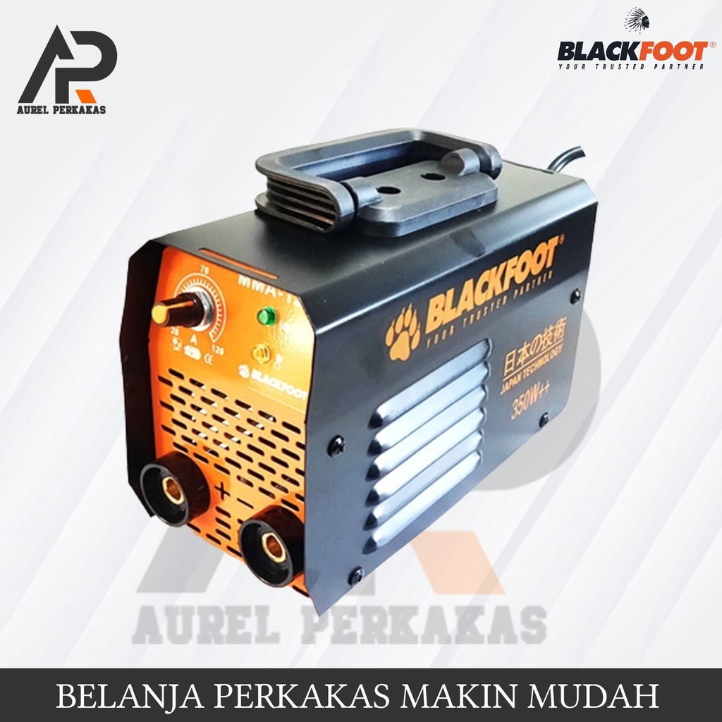 Travo Las Blackfoot 350watt 120A