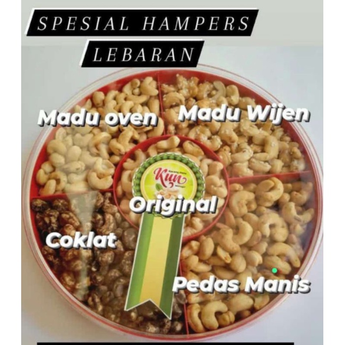 

Kacang Mede Variasi Super Hampers