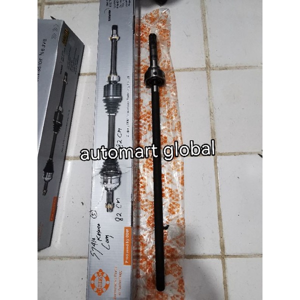 drive shaft cv joint as roda depan suzuki katana sj410 set 2pc unifar