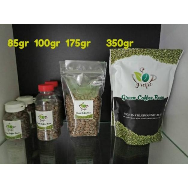 

[KODE YAWM0] Grefie Green Coffee Bean Biji/ Celup Kopi Hijau