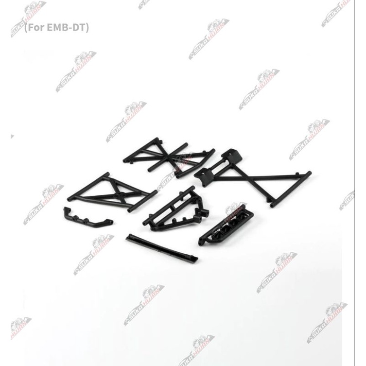 L6131 DT RACK SET LC Racing1/14 EMB-DT Dessert Truck