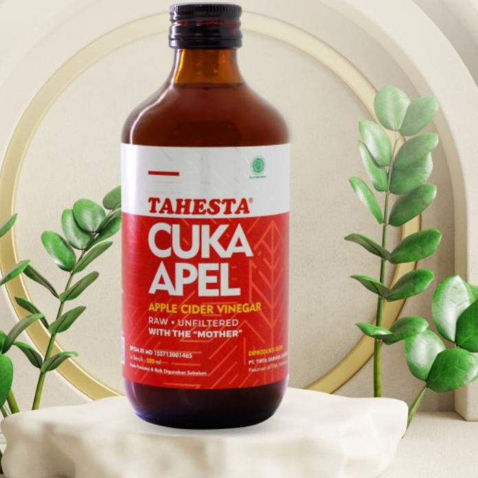 

Diskon✔️Cuka Apel Tahesta 320ml Asli 100% Original|SQ2