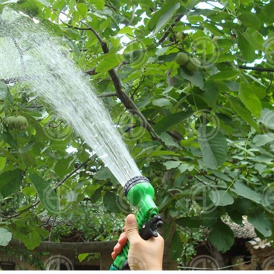 Flash Sale--#TERMURAH Semprotan Air 7 Posisi/ Semprotan Selang Cuci Motor Mobil/ Nozle Sprayer/Sempr