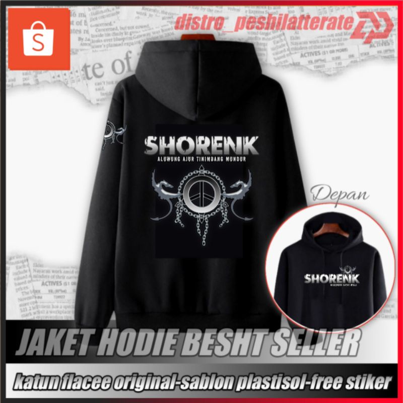 JAKET HODIE SHORENK SPESIAL HOROR (SH-1)
