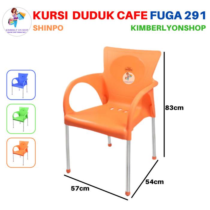 Kursi Santai Bangku Kursi Cafe Fuga Shinpo 291 Bangku Santai Plastik