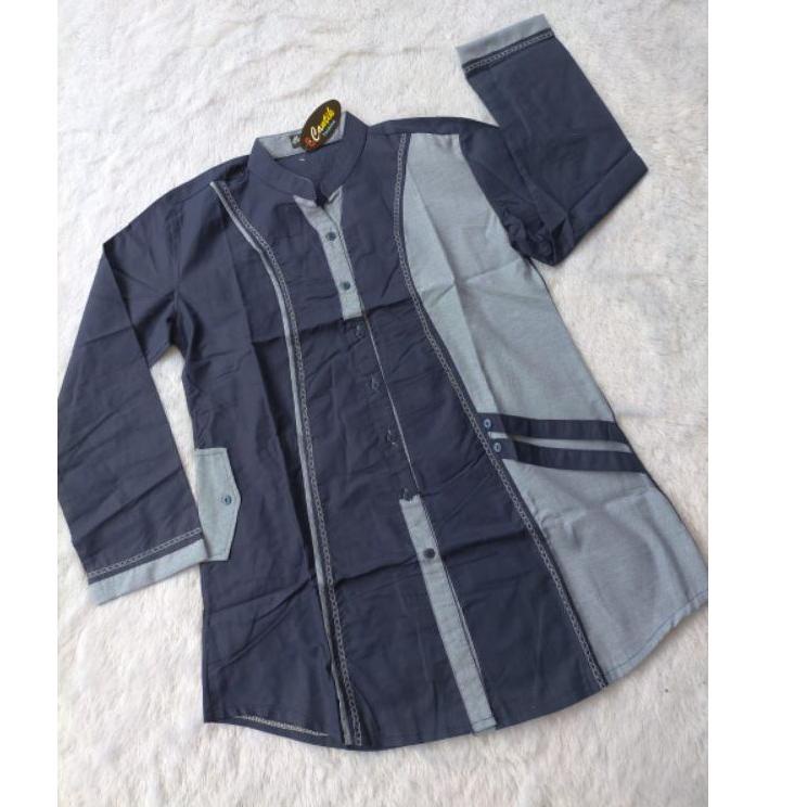 {TIG.18Oc22o}  Gamis Cardigan / gamis cantik/ gamis remaja/ gamis murah