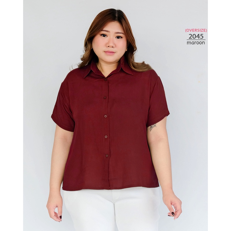 ARENA - Oversize Kemeja Rayon Wanita / Summer Shirt