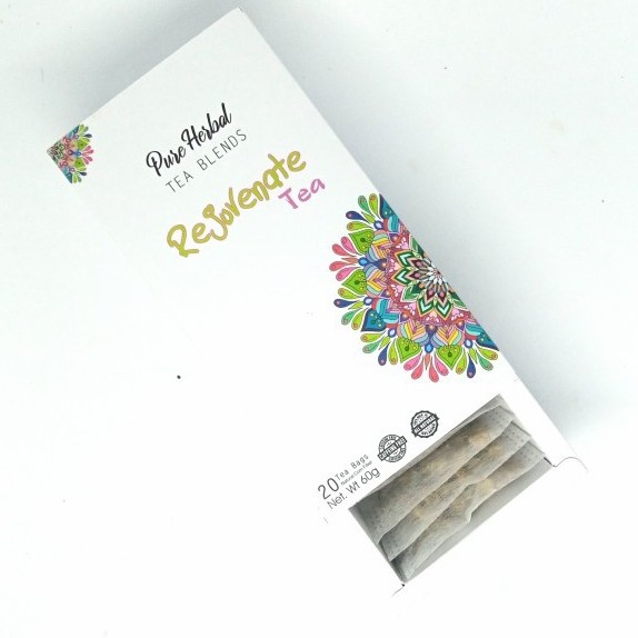 

ORIGINAL MURAH Rejuvenate Tea - Herbal Tea Gift by elif Tea