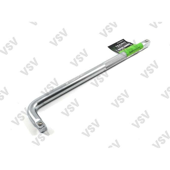 Tekiro Gagang Shock L 1/2"x12" L Handle Gagang Sock Sok Offset Handle