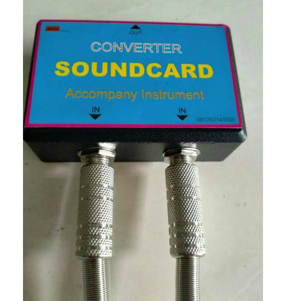 CONVERTER SOUNDCARD V8 ◦ PHP.18Oc22o