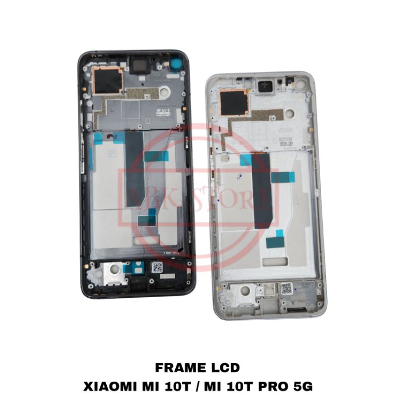 FRAME LCD - TATAKAN LCD XIAOMI MI 10T / MI10T PRO 5G MIDDLE FRAME - TULANG TENGAH BEZEL BAZEL