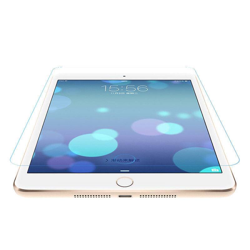 1-2pcs tempered Glass Pelindung Layar iPad Pro 11 12.9 2018 2020 2021 HD 5 4 3 2 9 8 7 6 10.2 9.7 Mini 6 5 4 3 8.3 7.9