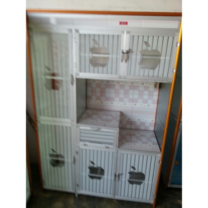 Rak Piring 3 Pintu Keramik Aluminium Pakai rak Magic com