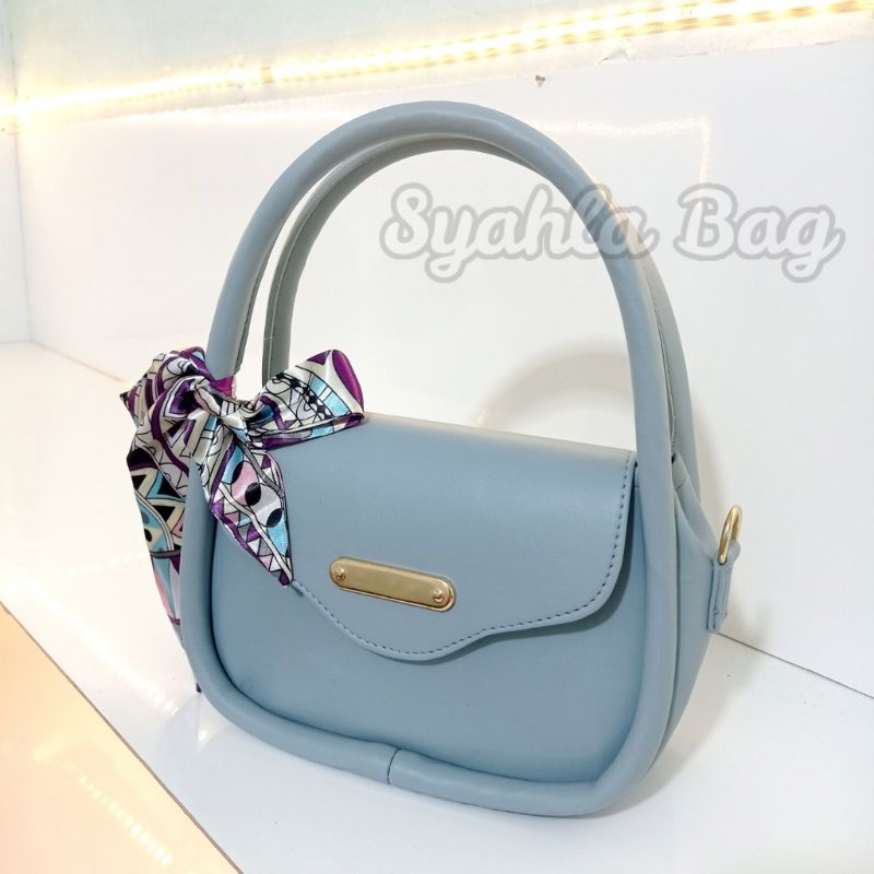 Tas Slempang Wanita Terbaru Modele Livia Bag. 2 / Tas Fashion Model Terbaru Premium / Tas Selempang Wanita Premium